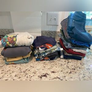 Boy kid clothes bundle